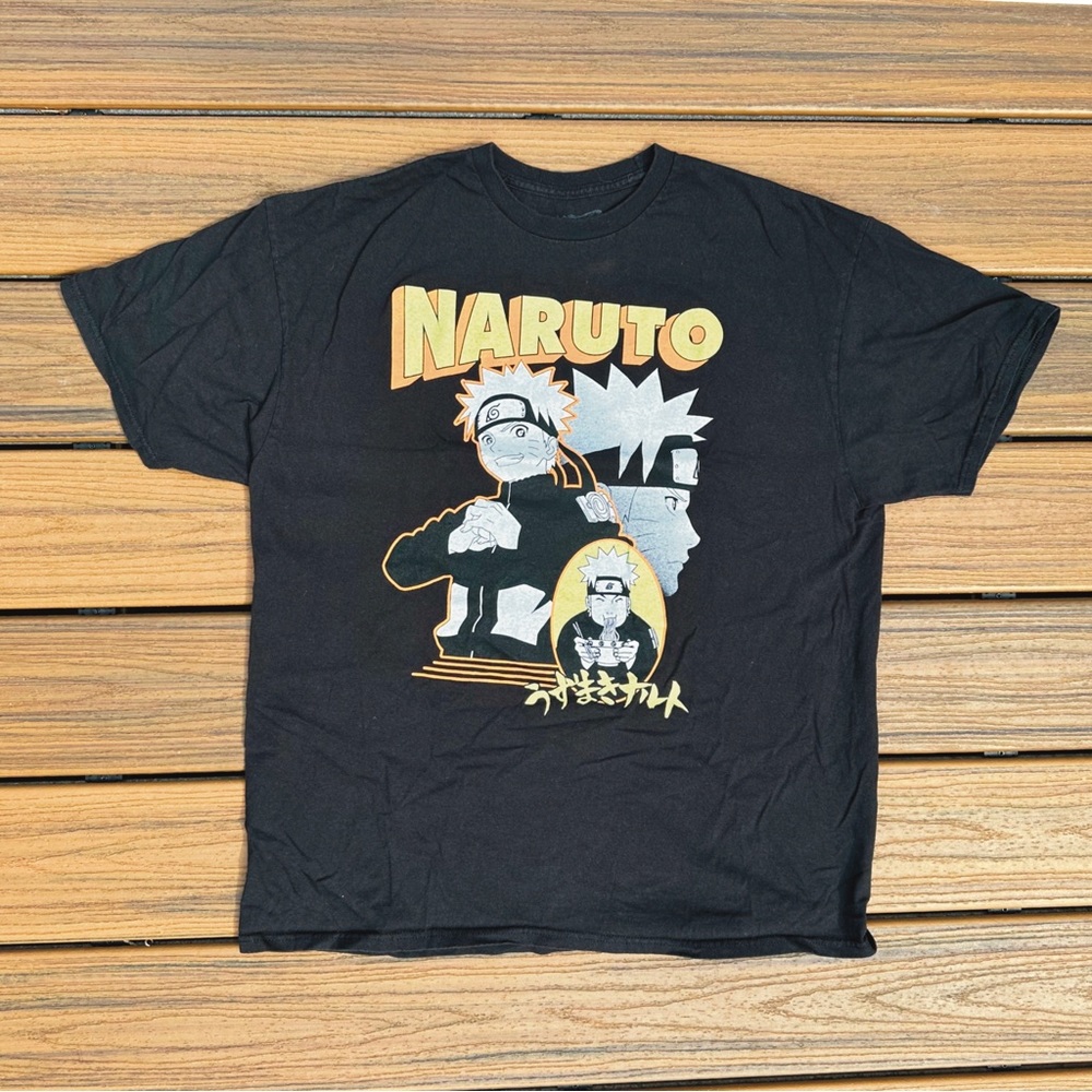 Naruto Shippuden Tee Shirt Ripple Junction Size XL